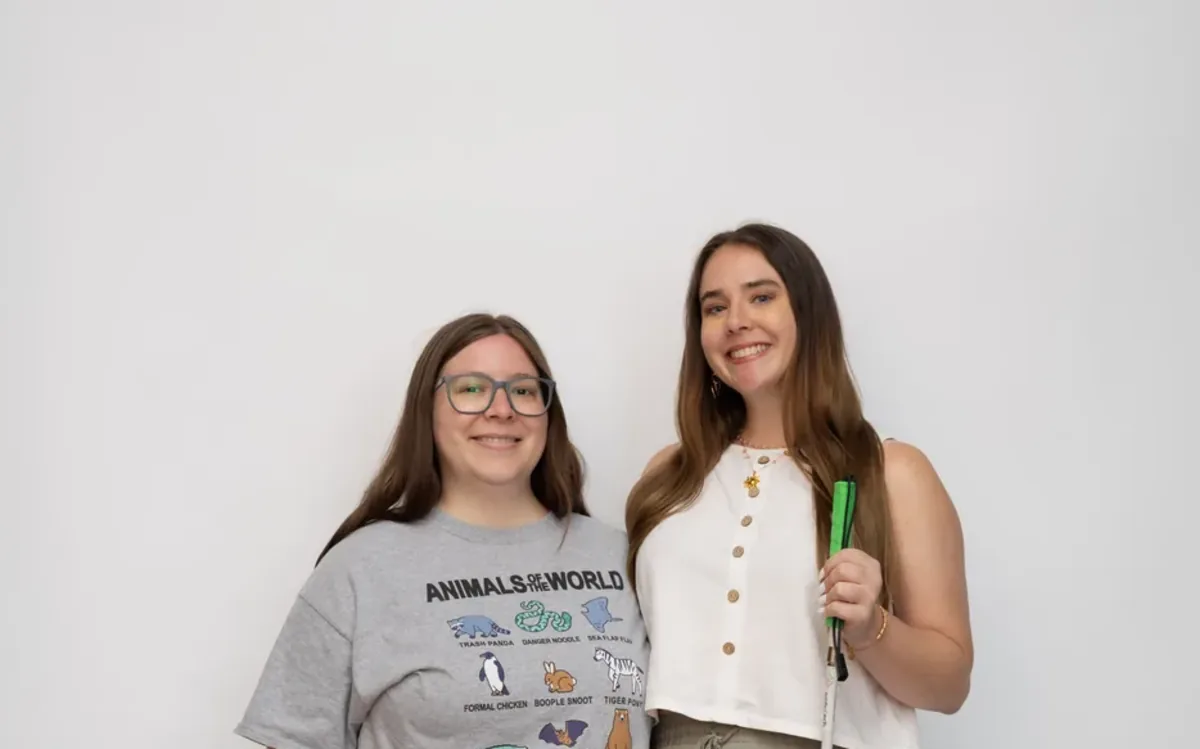 Erin and Monica Pruitt